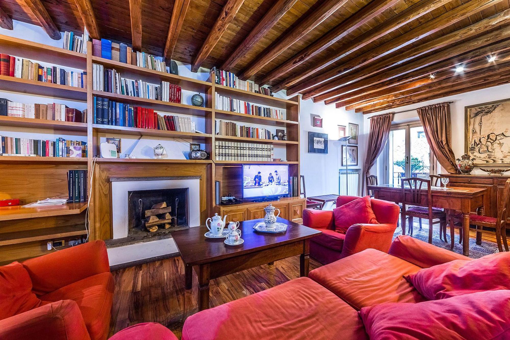 Casa Rossetti - 2 Private Terraces - 4th Floor With No Lift Rom